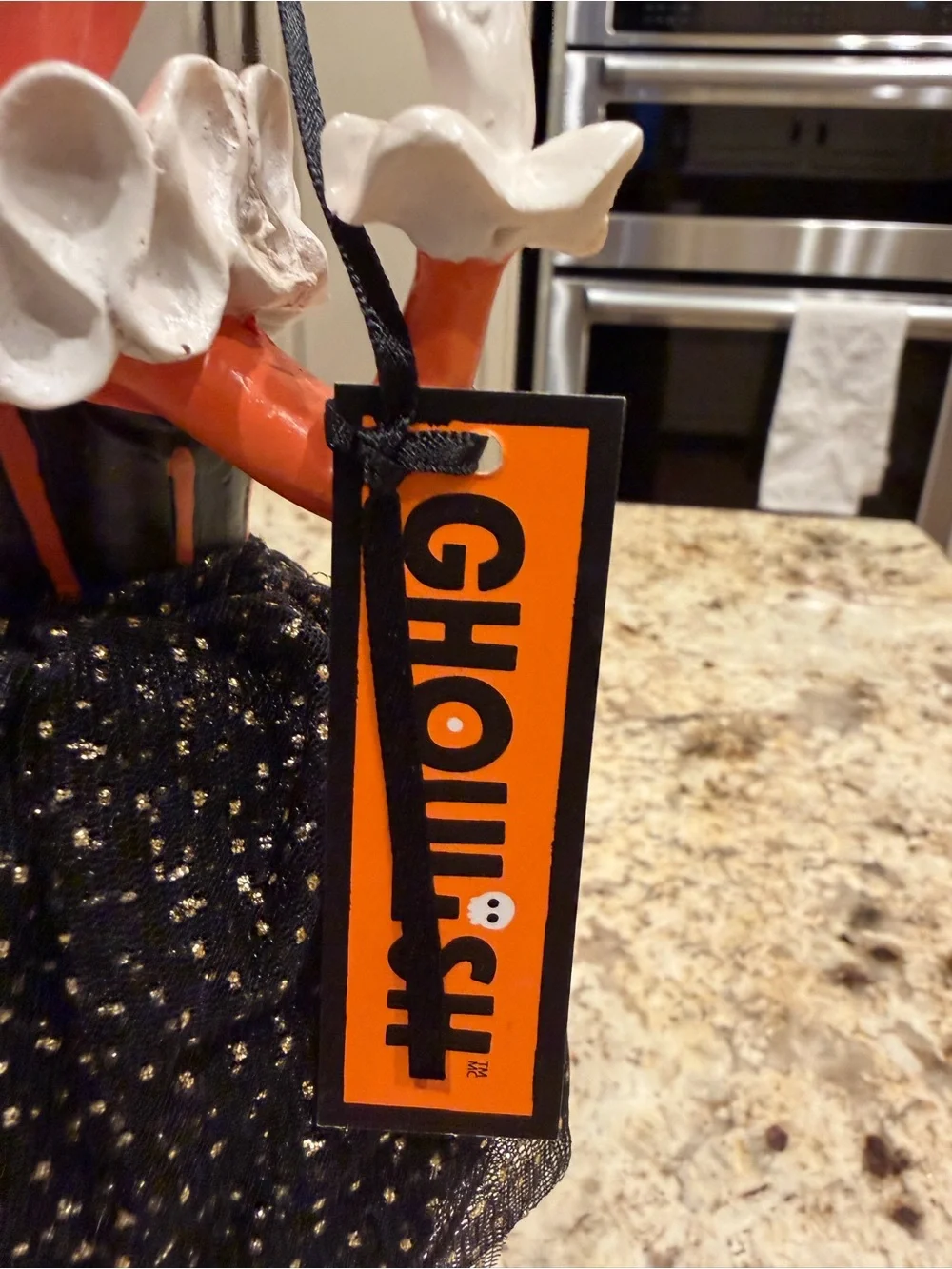 Ghoulish charming pumpkin